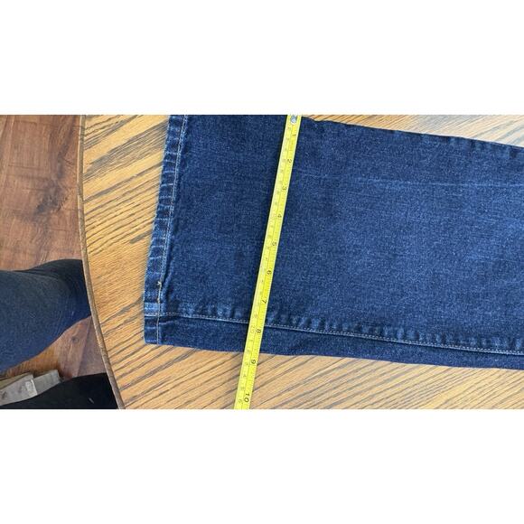 Lauren Jeans Co. Women's Size 8 dark wash Denim Jeans - Picture 7 of 7
